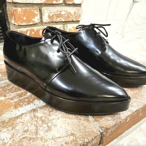 Karla Welch + Tamara Mellon Lace Up Limited Edition Platform